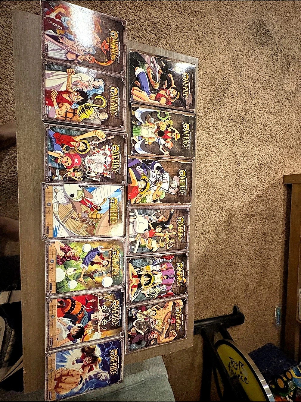 Funimation One Piece Illustrated Collection Multicolor